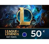 League of Legends Gift Card 50 EUR Key - EU