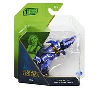 League of Legends - Pistola Diecast con Soporte para un campeón LOL, Moldeado por inyección de Metal, Cada uno Aprox. 10 cm, Diferentes Variantes