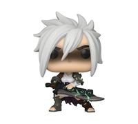 League Of Legends Pop Games Vinile Figura Riven W/broken Blade 9 Cm Funko