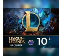 League of Legends Riot Points 10 AUD Key - ASIA/OCEANIA