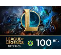 League of Legends Riot Points 100 BRL Key - BRAZIL