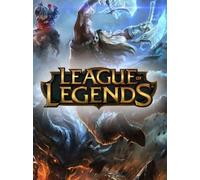 League of Legends Riot Points 5480 RP - Riot Key - EUROPE WEST