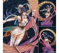 Figura league of legends irelia estatua pvc 1 - 7 divine sword 34 cm