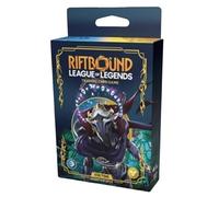 League of Legends | Tarjeta coleccionable comercial Riftbound | Caja sellada | Edición en chino simplificado | Riot Games | Para coleccionistas de 15+ años | Baraja Origins Champion (Viktor)