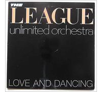 LEAGUE UNLIMITED ORCHESTRA - love and dancing LP