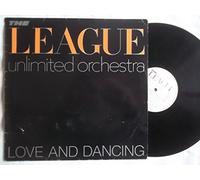 LEAGUE UNLIMITED ORCHESTRA - LOVE AND DANCING LP UK VIRGIN 1981