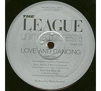 League Unlimited Orchestra, The - League Unlimited Orchestra, The - Love And Dancing - Virgin