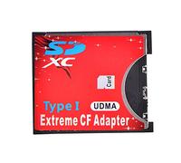 Leagy Adaptador de Tarjeta Inalámbrica WiFi SD a CF Tipo I - Para SD MMC SDHC SDXC - Tarjeta de Memoria Flash Compacto de Alta Velocidad Para Cámara Réflex