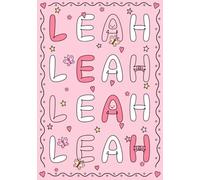 Leah: A Personalized Notebook for Those Lucky Enough to Have the World's Most Wonderful Name