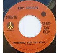 Leah / Working For The Man [ 7 inch VINYL single. 45 rpm ]