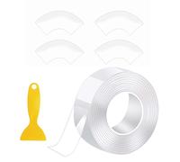 Leak Blocker - Weather Guard Tape | 120ml Rainproof Adhesive with Cold Climate Resistance & Long Lasting Bond Features for Automotive Repair in Roof Maintenance SUV Winter Care Daily Protection