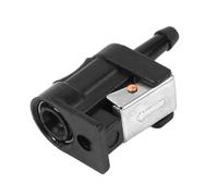 Leak-Proof Connector: The boat hose connector forms a tight seal to prevent