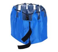 Leak Proof Ice Wrap, 7l Large Capacity Reusable Ice Pack, Portable Freezer Bag for Beverages, Wine, Drinks, Outdoor Parties, Catering, Travel, 27.95x8.27 Inches, Blue