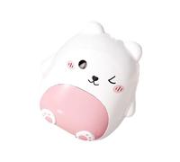 Leak-Proof Pill Case, Cute Bear Organizer, 7 Day Travel Medicine Storage, Durable Resin Supplement Holder Feature, Health Accessory Compact Style, Weekly Meds for Office School Gym