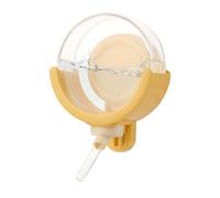 Leak-Proof Small Pet Water Dispenser with Magnetic Holder For Hamsters, Mice, Gerbils, and Other Small Animals, Easy To Refill, Transparent Bottle For Cage Hydration