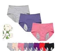 Leak Proof Underwear for Women, Washable Incontinence Pants with Pelvic Floor Support, Reusable Incontinence Underwear (3pcs-d,3XL)