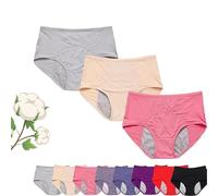 Leak Proof Underwear for Women, Washable Incontinence Pants with Pelvic Floor Support, Reusable Incontinence Underwear (3pcs-f,4XL)