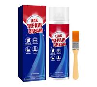 Leak Repair Spray, Roof Leak Sealer, Quick Dry Waterproof Sealant Long-Lasting Fix Rapid Coverage High Adhesion All-Weather Protection, Concrete Gap Filler for Gutter, Window, Frame, Tile, Concrete