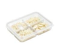 Leakproof Food Keeper Box Vent Valve Produce Storage Fridge Container