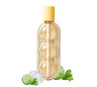 Leakproof Ice System, Ice Ball Tray Maker, 2-in-1 Silicone Sphere Mold, Easy Release Freezer Storage Set, Whisky Cocktail Ices Maker with Bar Style, Drink Cooling for Home Party