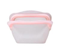 Leakproof Silicone Food Storage Bags - Stand-Up Reusable Pouches, Durable Meal Prep Containers, Freezer And Microwave Safe, Easy-Seal Technology For Kitchen And Fridge Organization | For Lunch Travel