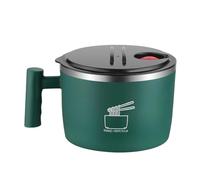 Leakproof Soup Holder, Portable Stainless Container, Insulated Food Jar with Lid, Travel Kitchen Utensil for Outdoor Hiking, Soup Storage with Compact Design, Soups Container for Work and Office