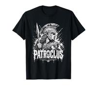 Lealtad de Patroclo Mito ininterrumpido del Guerrero Griego Camiseta