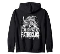 Lealtad de Patroclo Mito ininterrumpido del Guerrero Griego Sudadera con Capucha