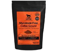 Lean Caffeine Café Bulletproof Decaffeinato Macinato 908g | Café Bulletproof súper limpio de micotoxinas, pesticidas y metales pesados | Café molido descafeinado Swiss Water