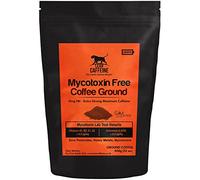 Lean Caffeine Café Molido de Alta Cafeína 908g | Bulletproof Coffee Súper Limpio de Micotoxinas, Pesticidas y Metales Pesados | Café Molido Fuerte y Sin Acidez, el Más Limpio y Fuerte del Reino Unido