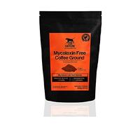 Lean Caffeine Café Molido Nicaragua 908g | Bulletproof Coffee Súper Limpio de Micotoxinas | Tostado Oscuro, Café Keto de Bajo Contenido de Acidez