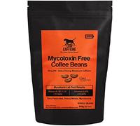 Lean Caffeine Caffè ad Alta Caffeina 908g | Café Bulletproof Súper Limpio de Micotoxinas, Pesticidas y Metales Pesados | Granos de Café Fuertes sin Acidez, los Más Limpios y Fuertes del Reino Unido
