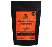 Lean Caffeine Granos de Café Nicaragua 227g | Café Bulletproof Súper Limpio sin Micotoxinas | Tostado Oscuro, Café Keto con Baja Acidez