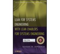 Lean For Systems Engineering With Lean Enablers For Systems Engineerin