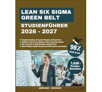 Lean Six Sigma Green Belt Studienführer 2026-2027
