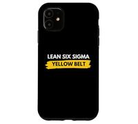 Lean Six Sigma Yellow Belt Certificado Carcasa para iPhone 11