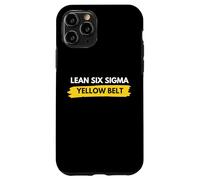 Lean Six Sigma Yellow Belt Certificado Carcasa para iPhone 11 Pro