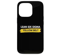 Lean Six Sigma Yellow Belt Certificado Carcasa para iPhone 13 Pro