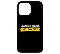 Lean Six Sigma Yellow Belt Certificado Carcasa para iPhone 13 Pro MAX
