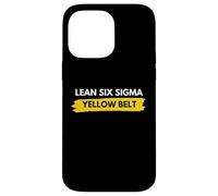 Lean Six Sigma Yellow Belt Certificado Carcasa para iPhone 14 Pro MAX