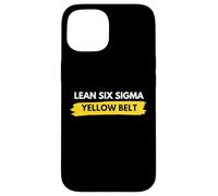 Lean Six Sigma Yellow Belt Certificado Carcasa para iPhone 15