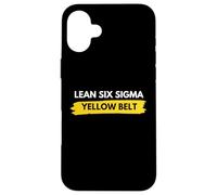 Lean Six Sigma Yellow Belt Certificado Carcasa para iPhone 16 Plus