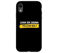 Lean Six Sigma Yellow Belt Certificado Carcasa para iPhone XR