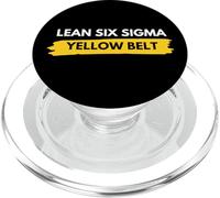 Lean Six Sigma Yellow Belt Certificado PopSockets PopGrip para MagSafe