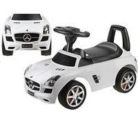 Lean Toys Coche Antideslizante para bebés con Licencia Mercedes Benz, Color Blanco