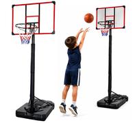 LEAN TOYS Soporte De Baloncesto Con Altura Ajustable 225-305cm