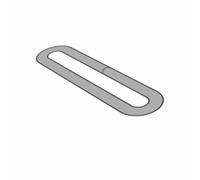 Leander Anillo ovalado de repuesto para moisés Leander (4 unidades)