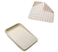 Leander Matty - Cojín cambiador con capucha, color marrón