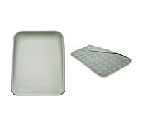 Leander Matty - Cojín cambiador + cubrecolchón en color verde