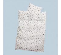 Leander - Ropa de cama para bebé (70 x 100 cm), color azul